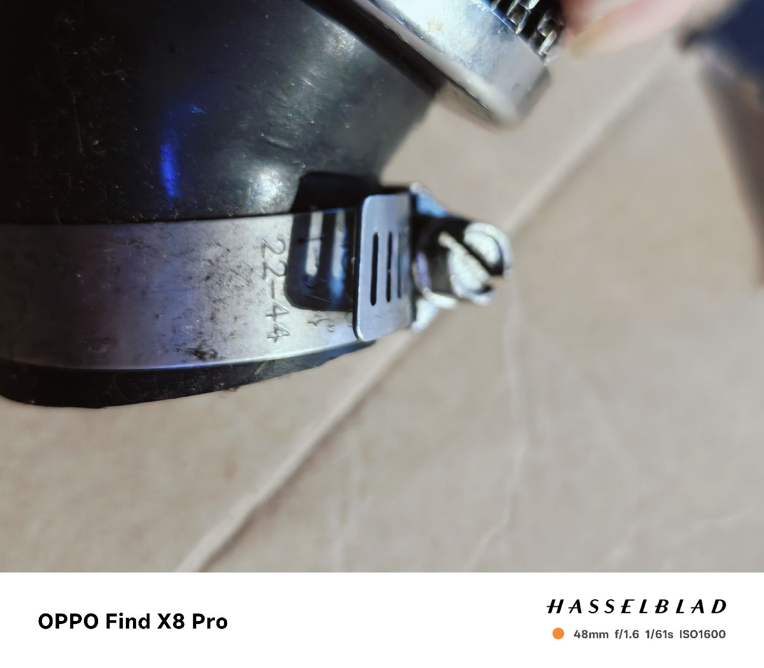 Tutti i ricambio per moto: Universal Luftfilter Chrom – Usato da Rieden AG venduto da Keller54 4