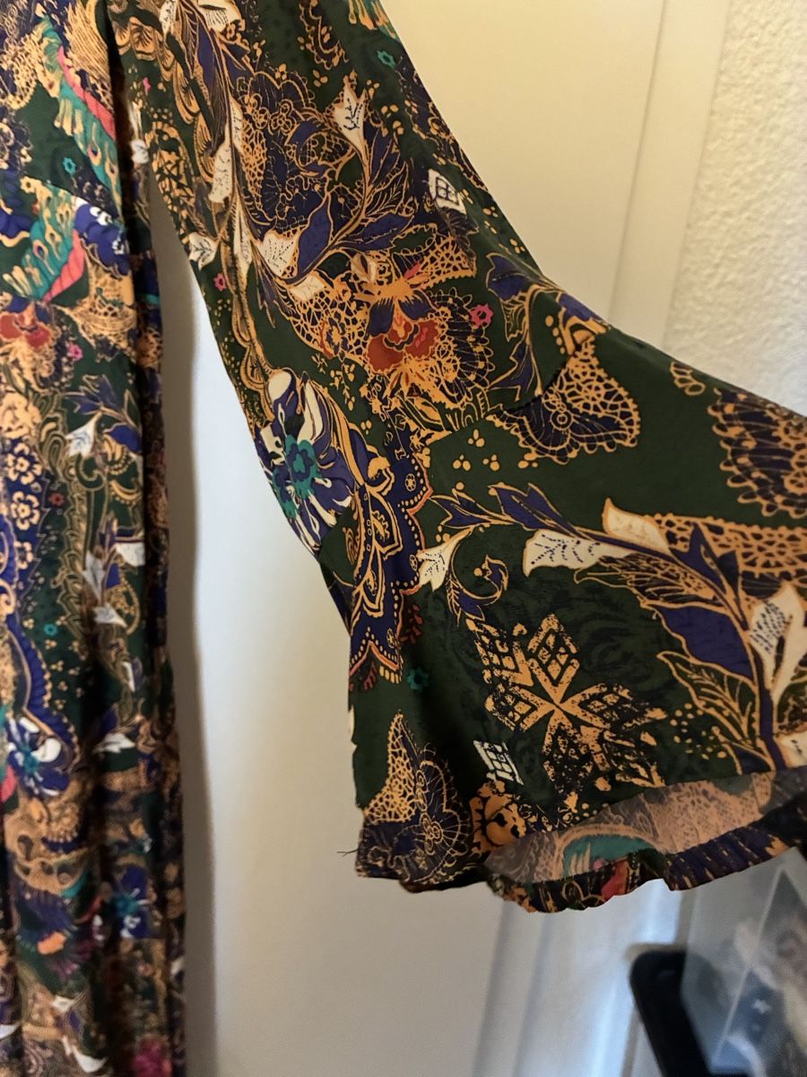 Odd Molly Vestiti: Odd Molly Kleid bunt gemustert Grösse 3 – Usato da Wädenswil venduto da Gilmored83 3