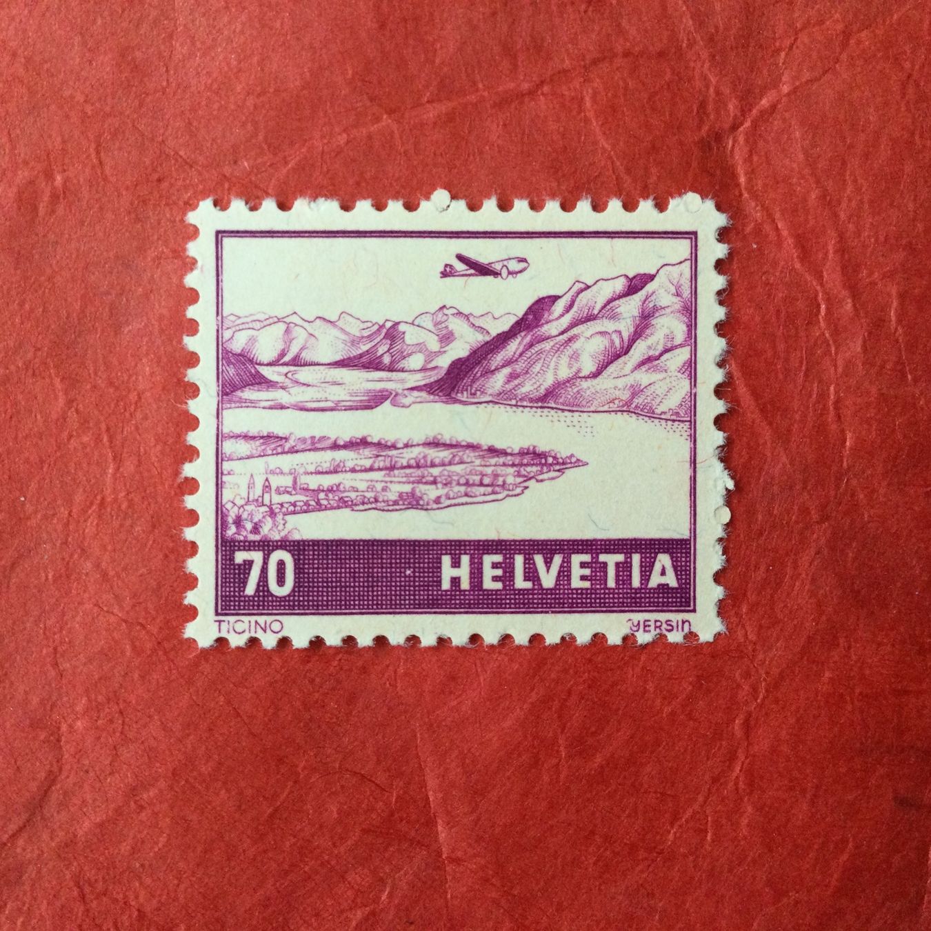 Tutti i francobolli: 1941 F31 Flugpost Tessin neu – Usato da S. Pietro venduto da bro_jjl9