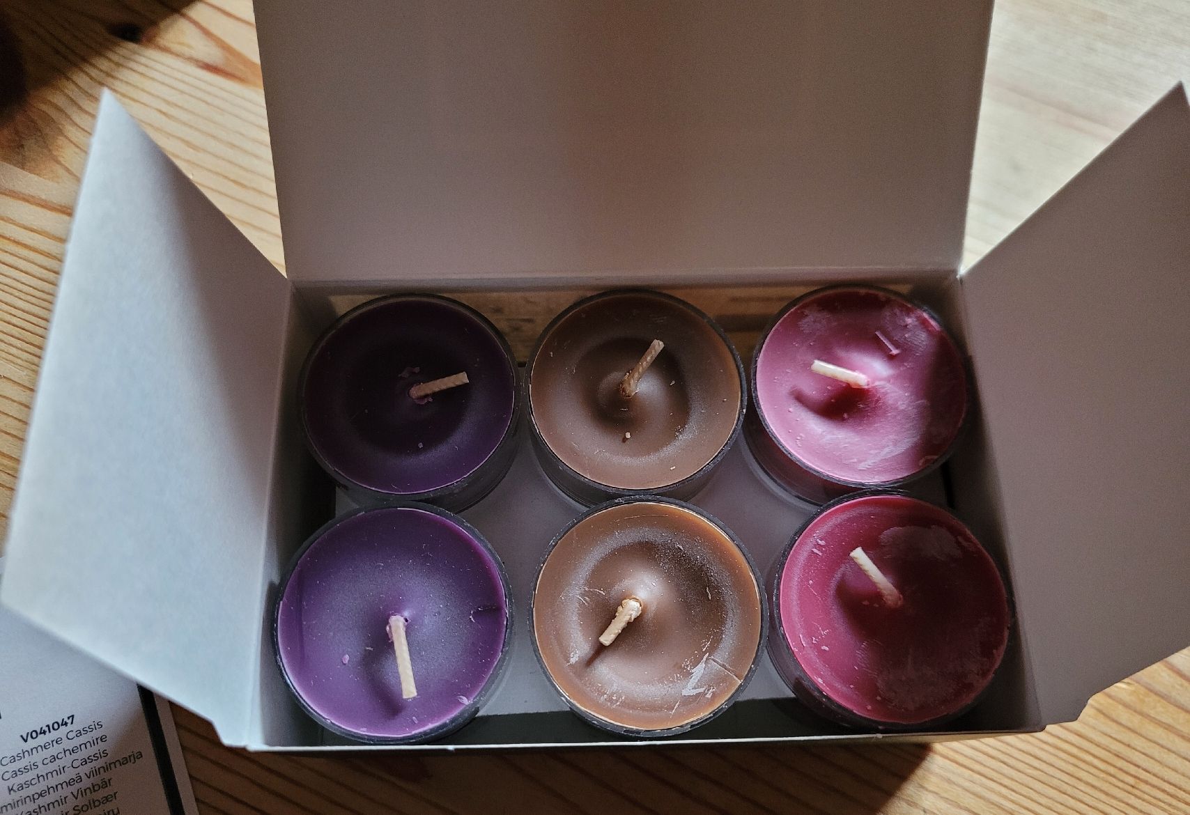 Candele: *** Partylite Teelichter- Box *** – Nuovo e nell'imballaggio originale da Bannwil venduto da Turtle10 1
