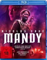 Mandy (2018) Panos Cosmatos/Nicolas Cage/UNCUT/Blu-ray