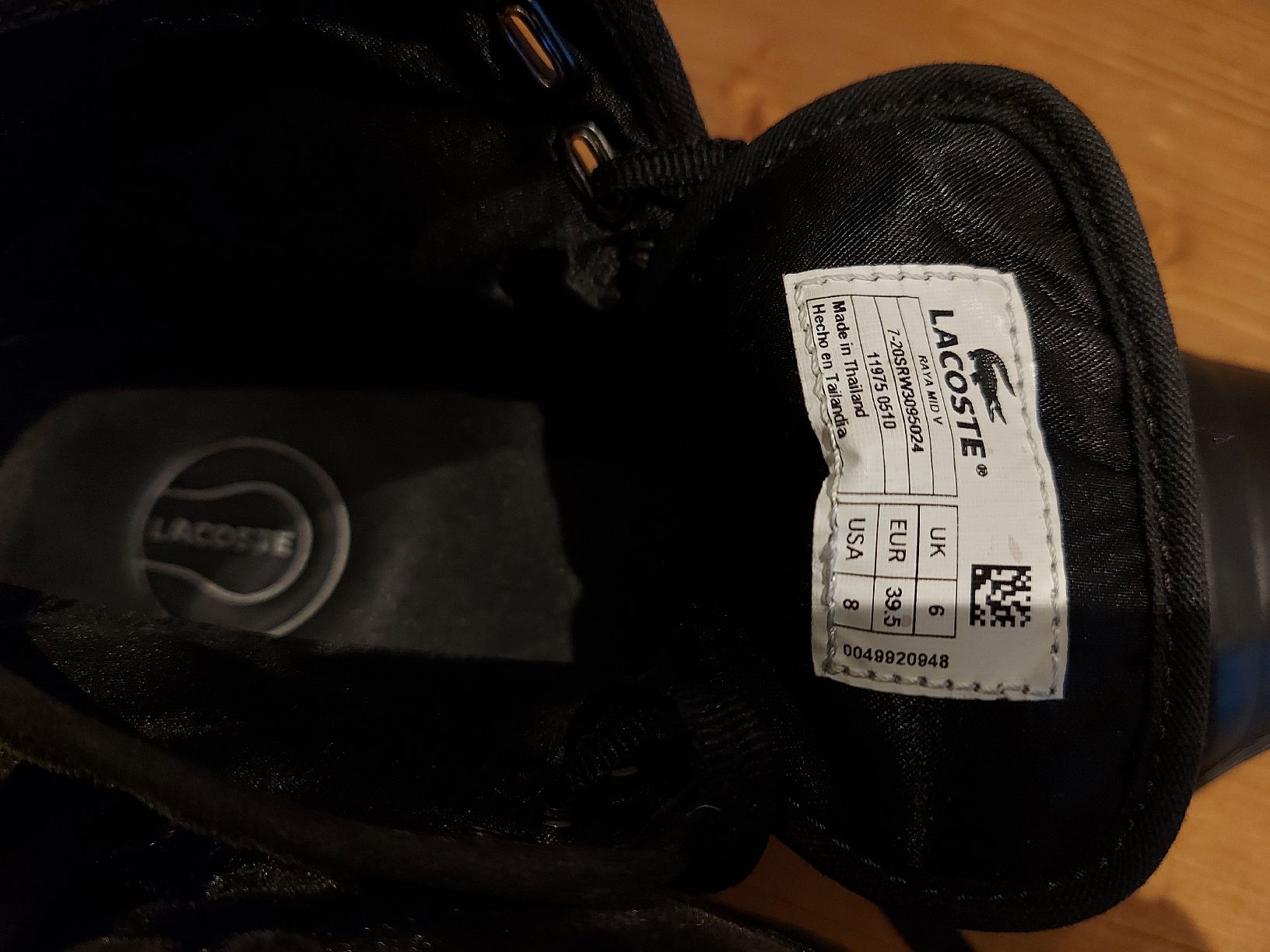 Lacoste Chaussures femmes: Lacoste Schuhe, gr. 39 – D'occasion à Plasselb par Mabischer 3