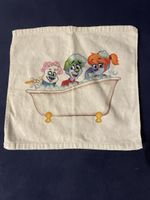Frottiertuch, Waschlappen mit Lilibiggs Motiv, neuwertig