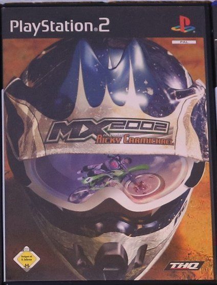 Sony Giochi: MX 2002 featuring Ricky Carmichael Playstation 2 PS2 – Usato da Rickenbach b. Wil venduto da Byby7