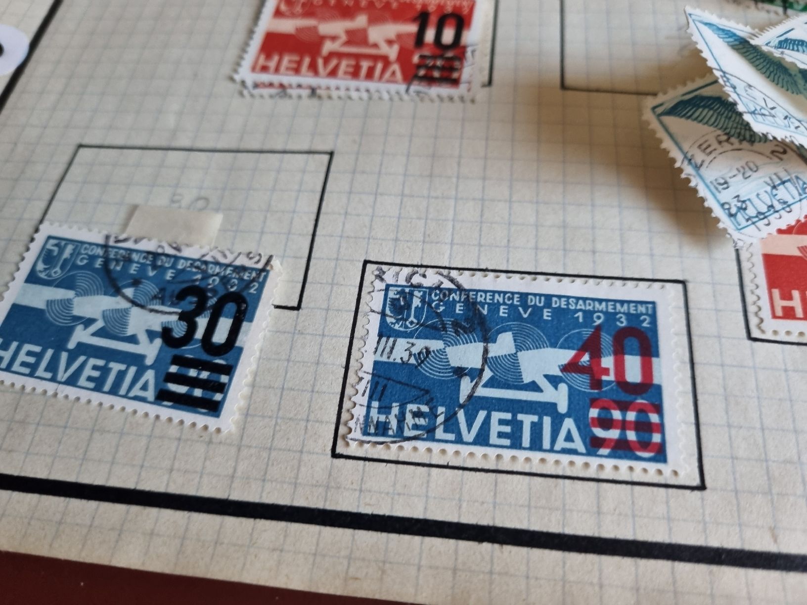 Tutti i francobolli: Flugostsammlung Schweiz - mit besseren  - ab 1.- – Usato da Heimenschwand venduto da rog_p7h9 4
