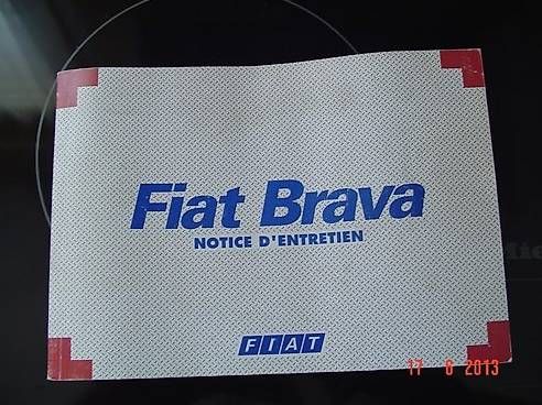 Bücher: Fiat Brava manuel et notice – Gebraucht aus conthey von Roxette01