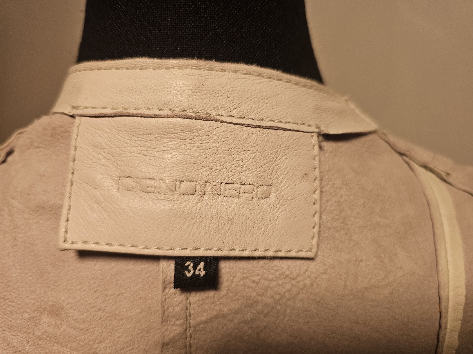Giacche: Echt Leder Jacke von Cigno Nero gr. 36 – Nuovo (secondo la descrizione) da Oberriet SG venduto da Christine_ 2