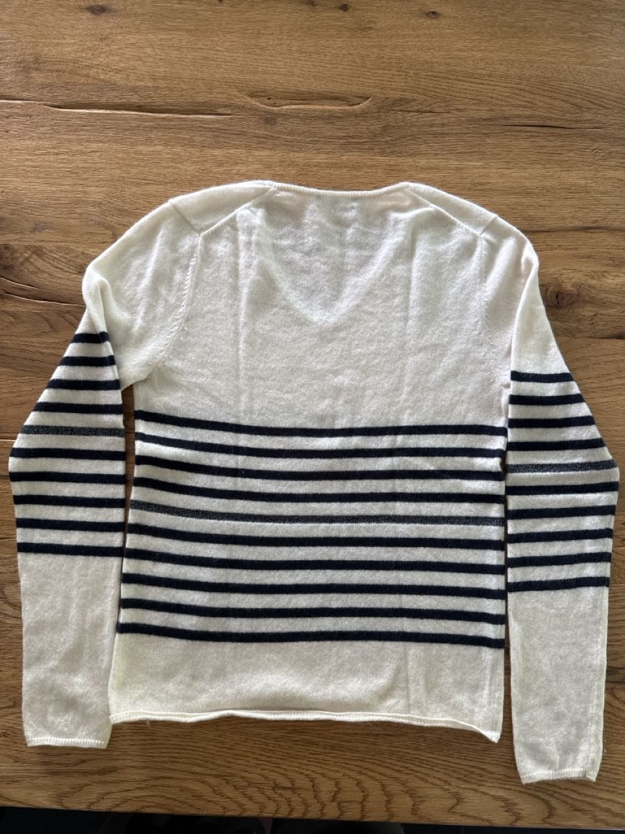 Maglioni & Felpe: Kaschmir Pullover von Estheéme Cashmir gestreift Grösse M – Usato da Orpund venduto da Tomba34 4