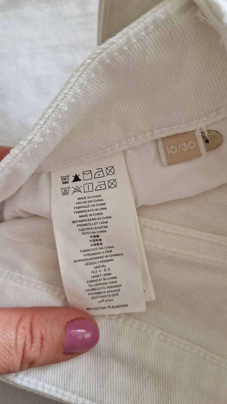 Michael Kors Jeans: Michael Michael Kors Jeans Butterfly weiss Gr.42 – Usato da Erlinsbach SO venduto da ULIKH 9