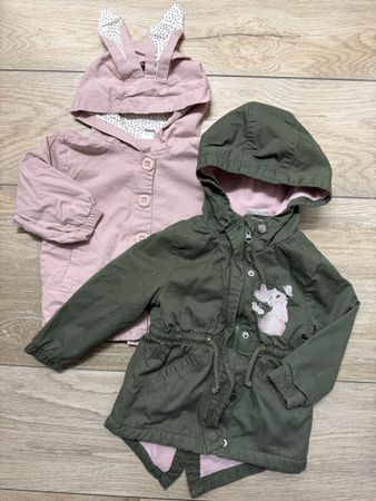 Jacke (für die Übergangszeit) für Mädchen Größe 86 🎀