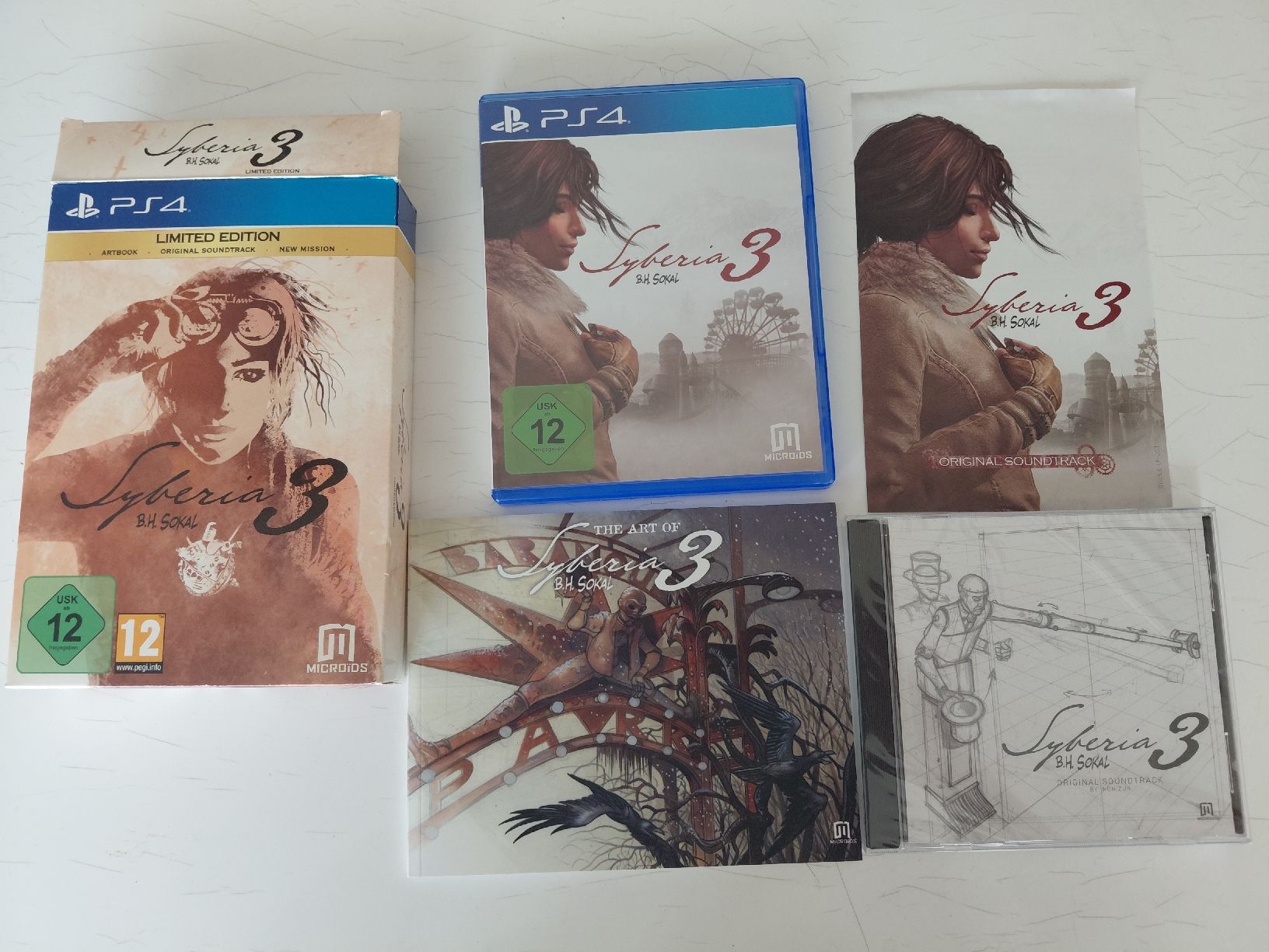 Spiele: PS 4 Syberia 3 – Gebraucht aus Allenwinden von Muggi076