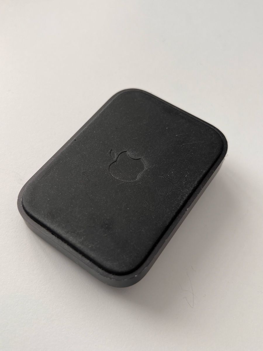 Apple Caricabatterie: Apple iPhone Ladestation Schwarz guter Zustand – Nuovo e nell'imballaggio originale da Winterthur venduto da ChicMarkt 1