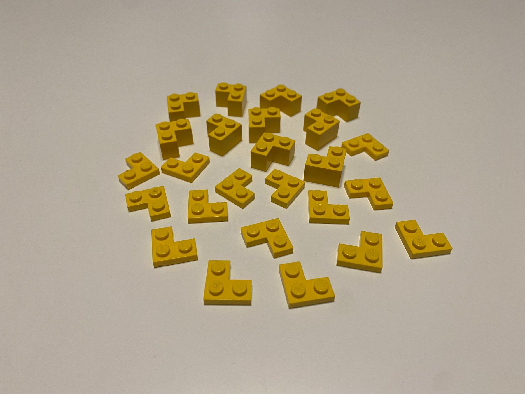 Lego Giocattoli: LEGO - 25 - GELBE - ECKEN – Usato da Gelterkinden venduto da ajdt4