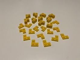 LEGO - 25 - GELBE - ECKEN