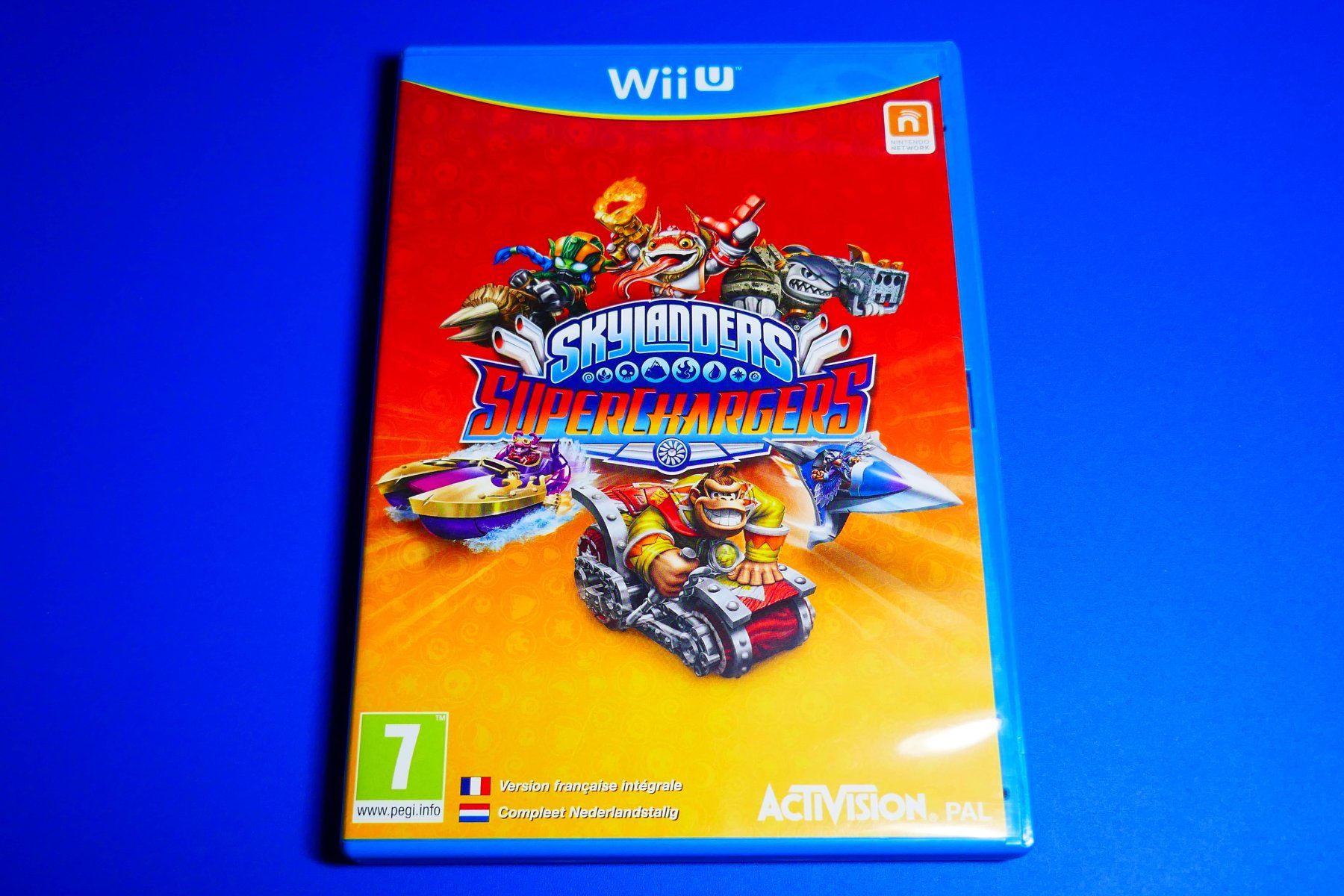 Nintendo Spiele: Skylanders : Super Chargers - Nintendo Wii U – Gebraucht aus Vuarrens von Espace-Retro