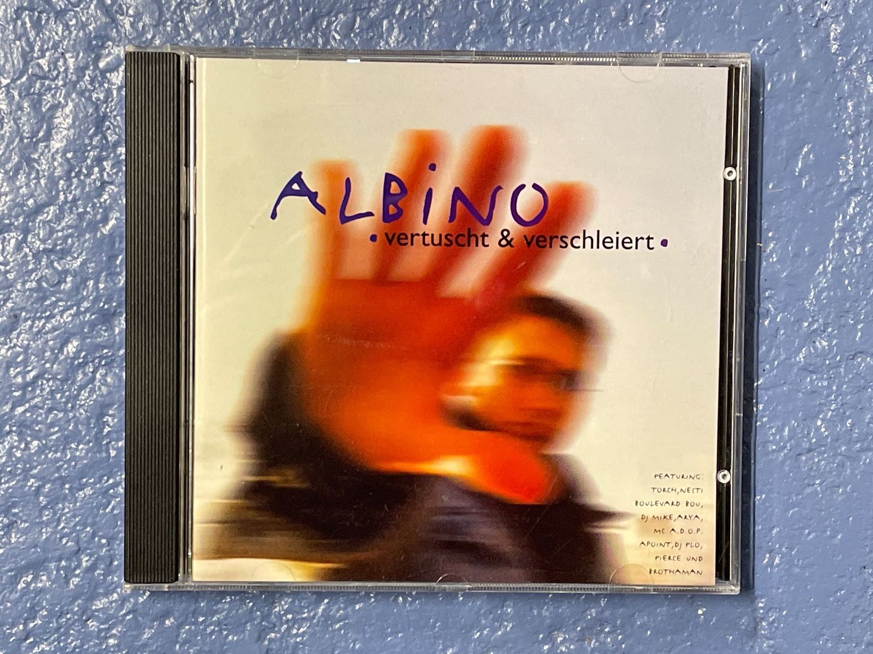 CD: [CD] ALBINO - Vertuscht & Verschleiert (2000) – Usato da Frasnacht venduto da DiskSelection