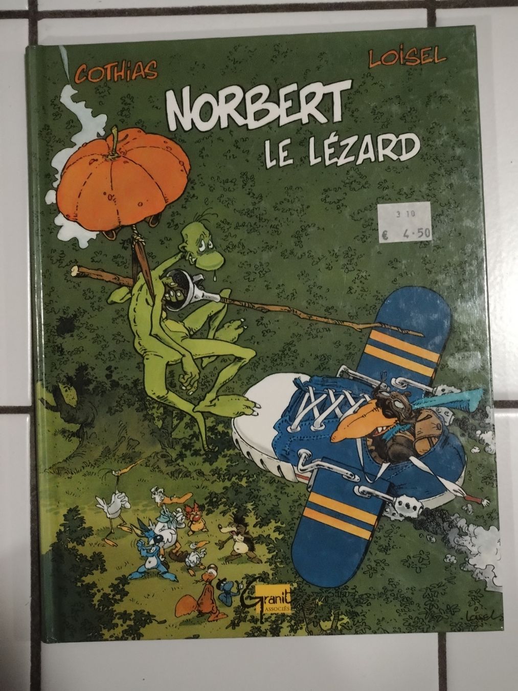 Fumetti: Norbert le Lézard T1 EO - Cothias Loisel – Usato da Farvagny-le-Grand venduto da LaCaverne