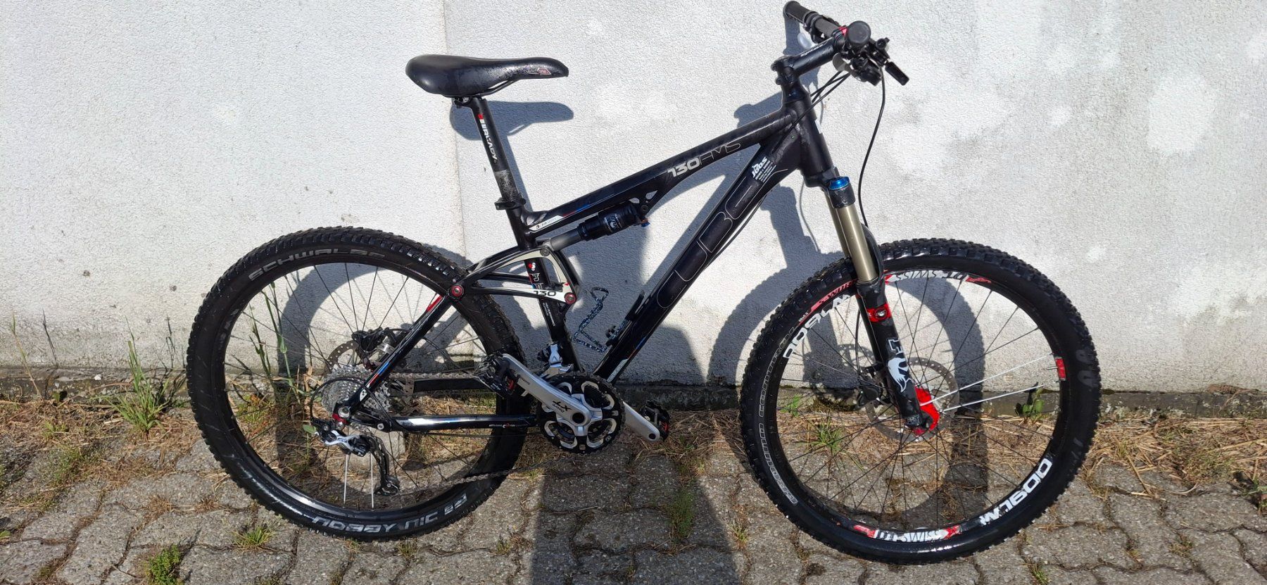 Cube Vélos: Fully MTB CUBE mit XT-DT Swiss-Fox – D'occasion à Kyburg par JBMNT2020