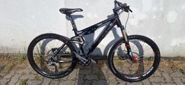 Fully MTB CUBE mit XT-DT Swiss-Fox