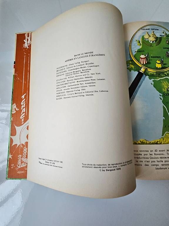 Fumetti: Asterix la zizanie – Usato da Genève venduto da show88 1
