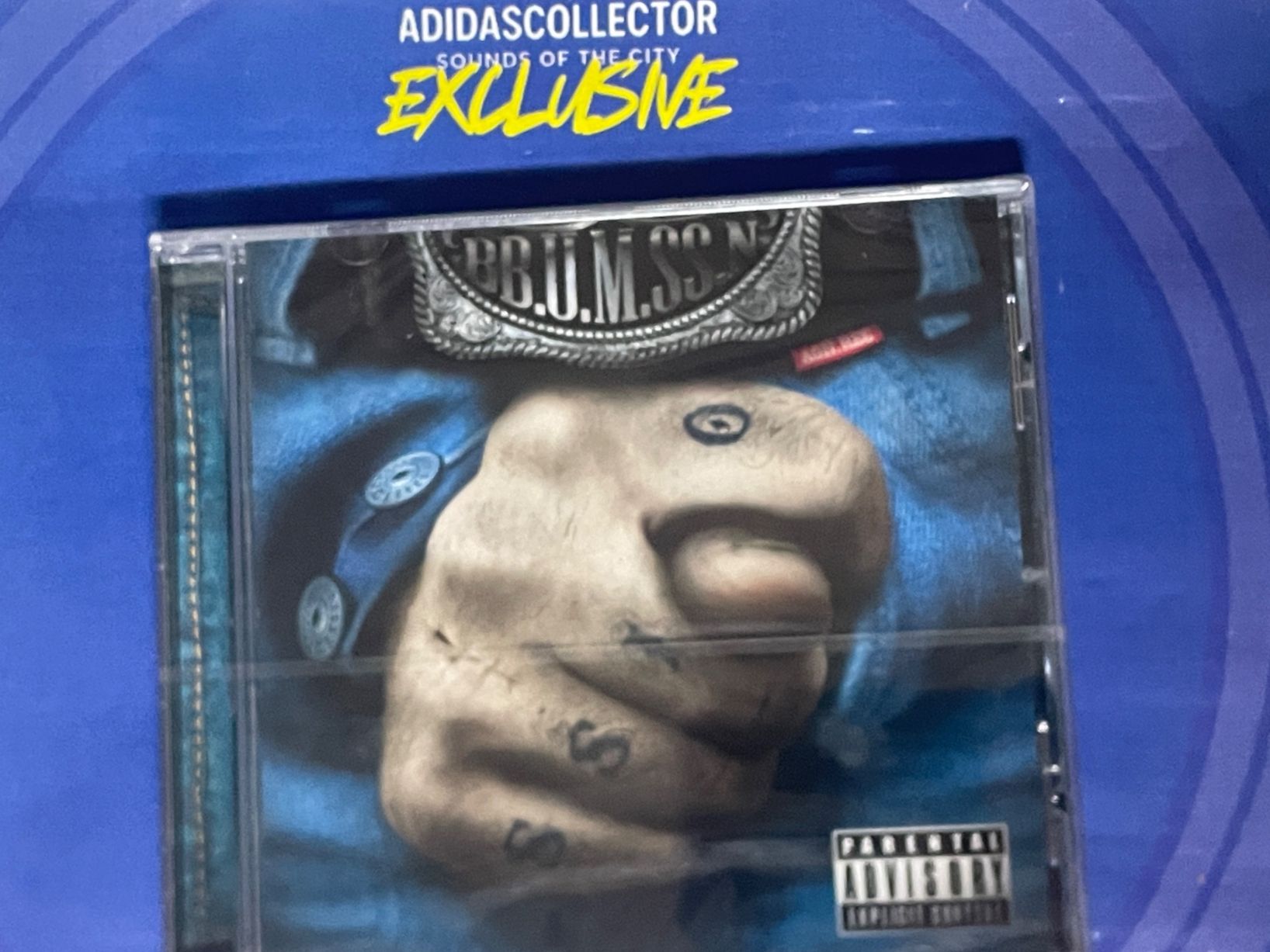 CD: SSIO - BB.U.M.SS.N – Usato da Muri b. Bern venduto da AdidasCollector