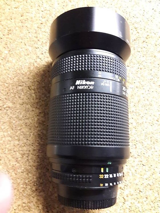 Obiettivi: Objectif Nikon 70mm-210mm AF Nikkor – Usato da Meinier venduto da thierry.gremion 1