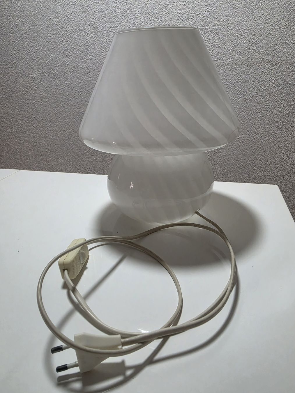 Murano Lampade: Tischlampe Pilzlampe Muranoglas – Usato da Winterthur venduto da xXSchwwizXx 2