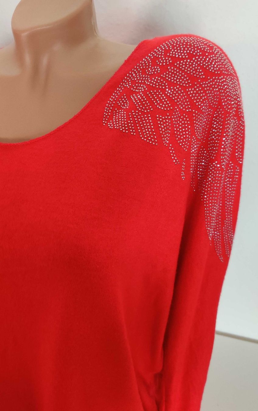 Maglioni & Felpe: Feinstrick Pulli mit Strass EG 40 -46 AA 62-67 Länge – Nuovo e nell'imballaggio originale da Tägerwilen venduto da Amorefashion 3