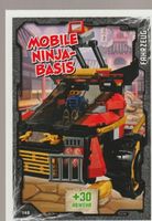 TCG NINJAGO TRADING CARD SERIE 1 # 148 MOBILE NINJA-BASIS