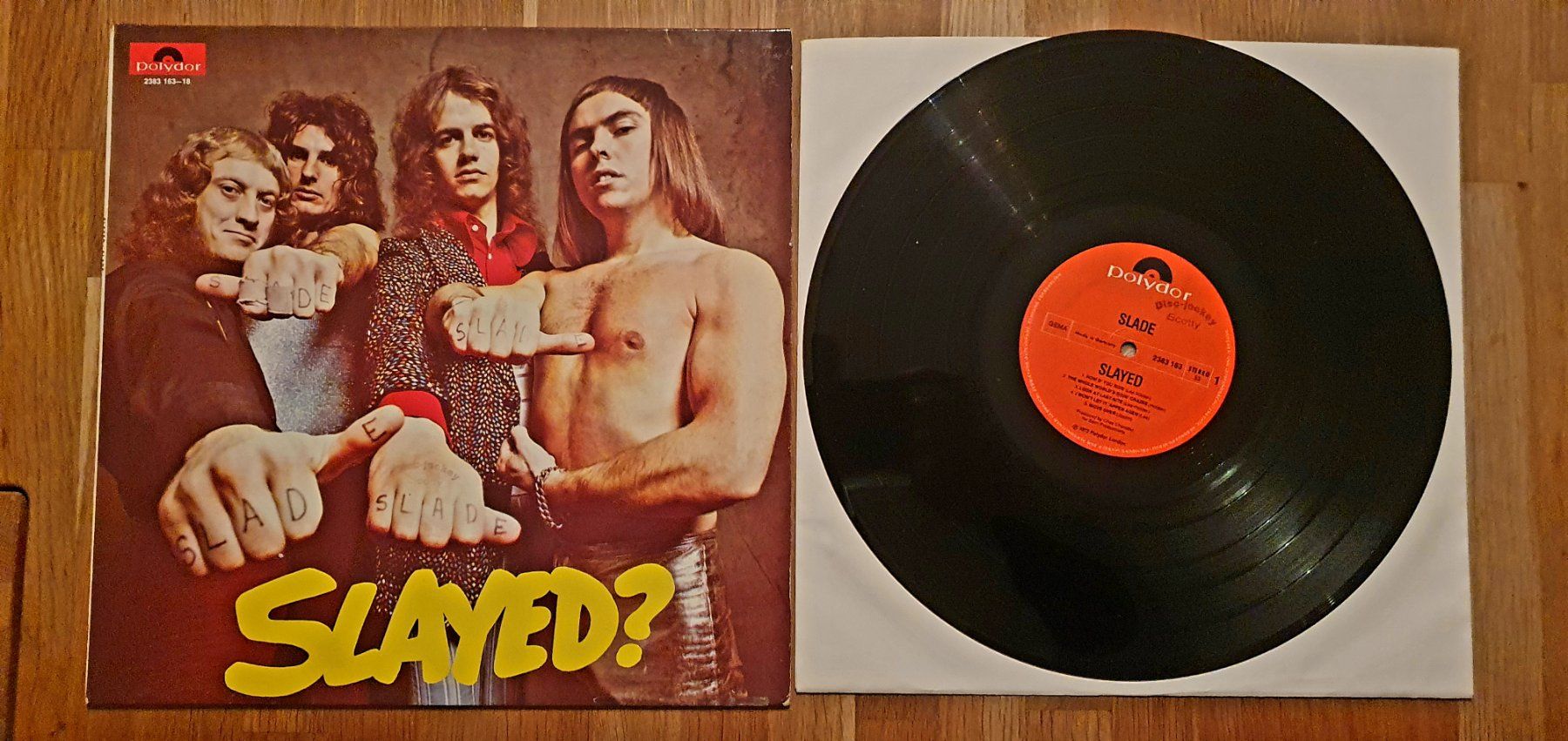 Dischi in vinile: SLADE, Slayed?, LP,  sehr gut! – Usato da Kreuzlingen venduto da Cdschlumpf