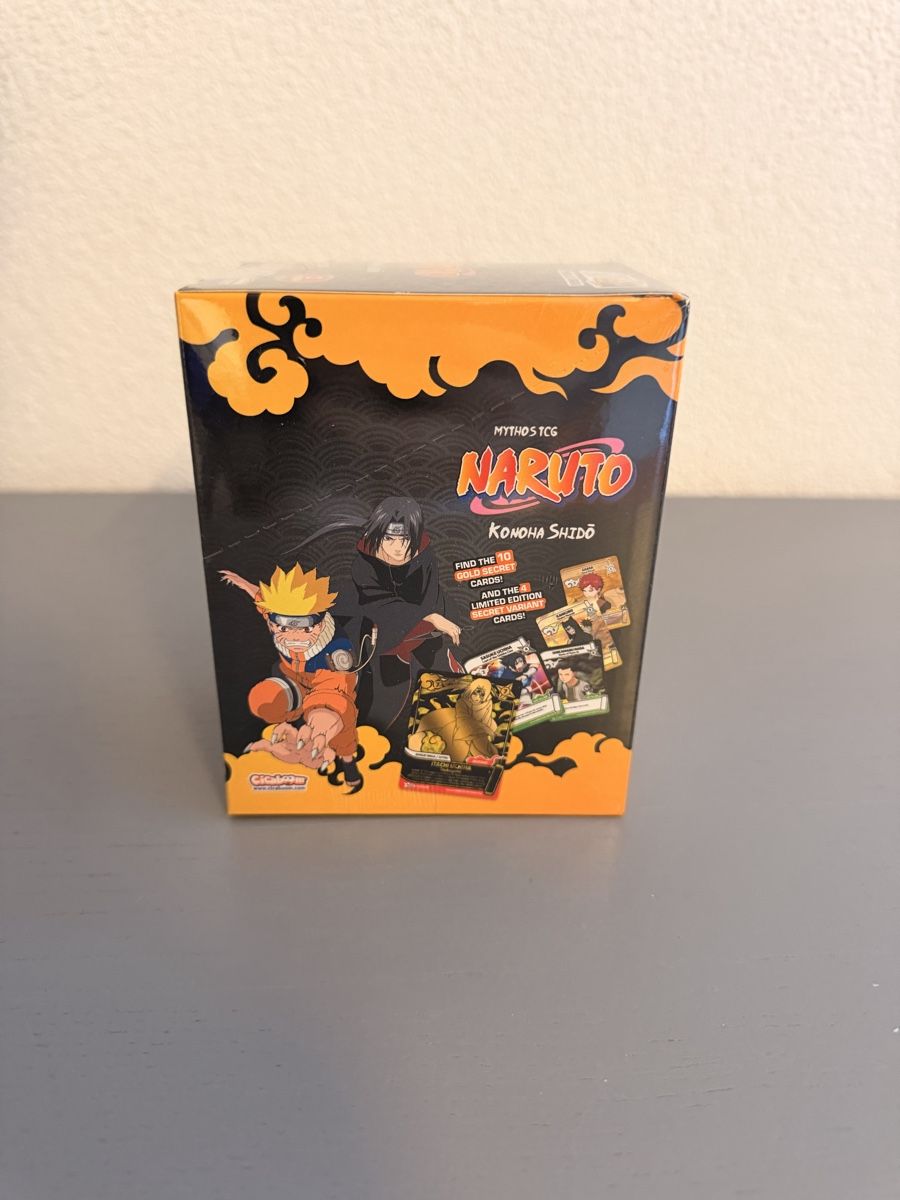 Cartes: Naruto Mythos Display TCG First Edition – Neuf (Voir description) à wetzikon ZH par wamuu25 1