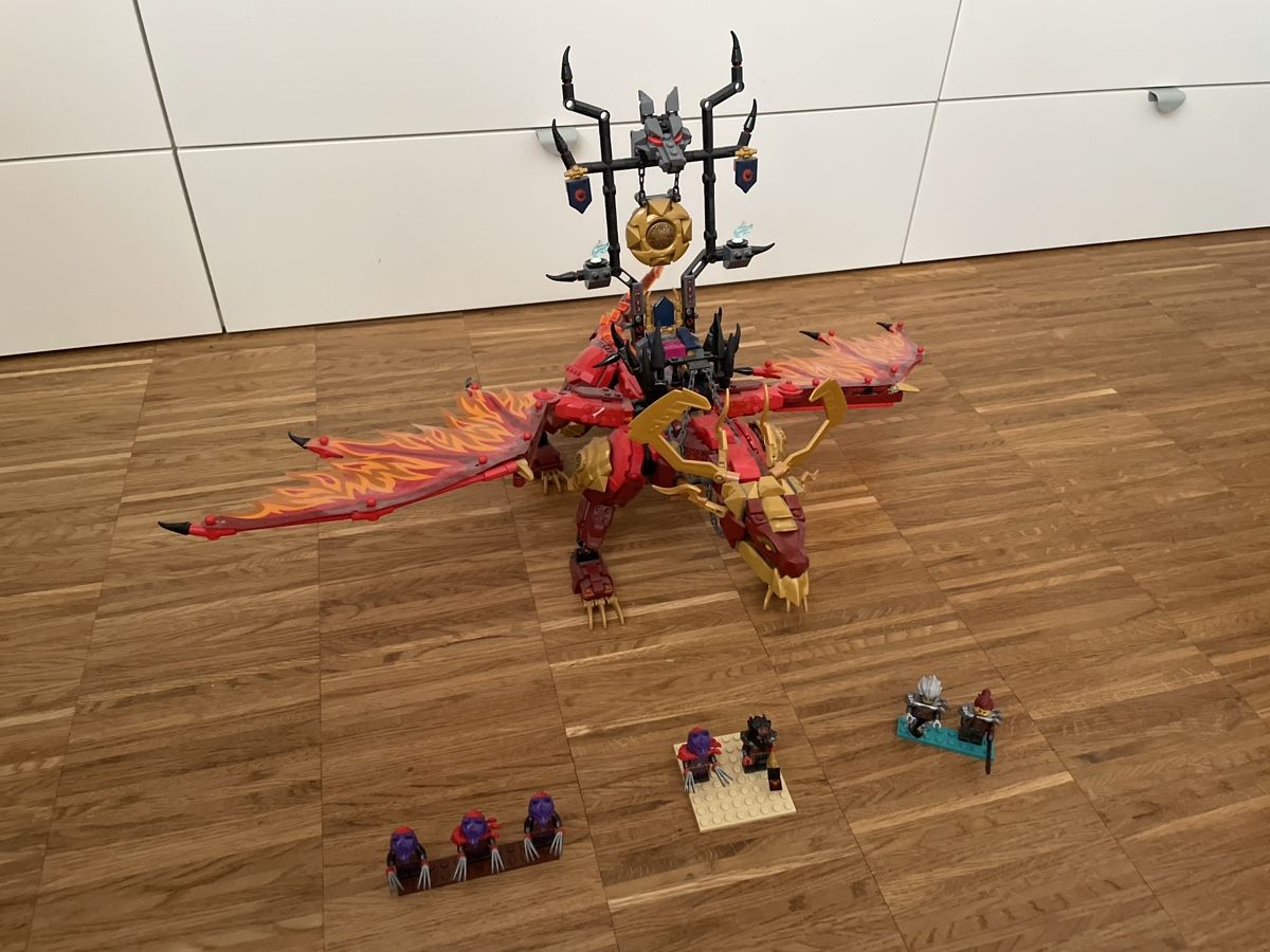 Lego Jouets: Ninjago Quelldrache der Bewegung – D'occasion à Flums-Hochwiese par 3u.march