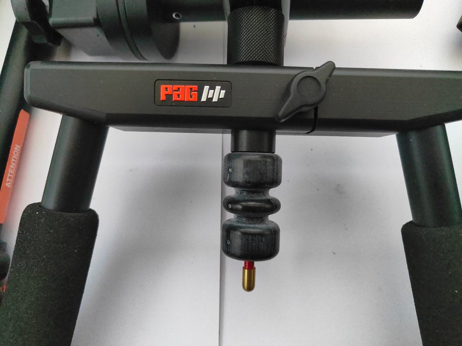 Treppiedi & Teste: PAG Orbitor Camcorder Support System / Schulterstativ – Usato da Zürich venduto da mobilix 1