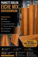 Parkett Dielen für NUR Fr. 37.50 m2