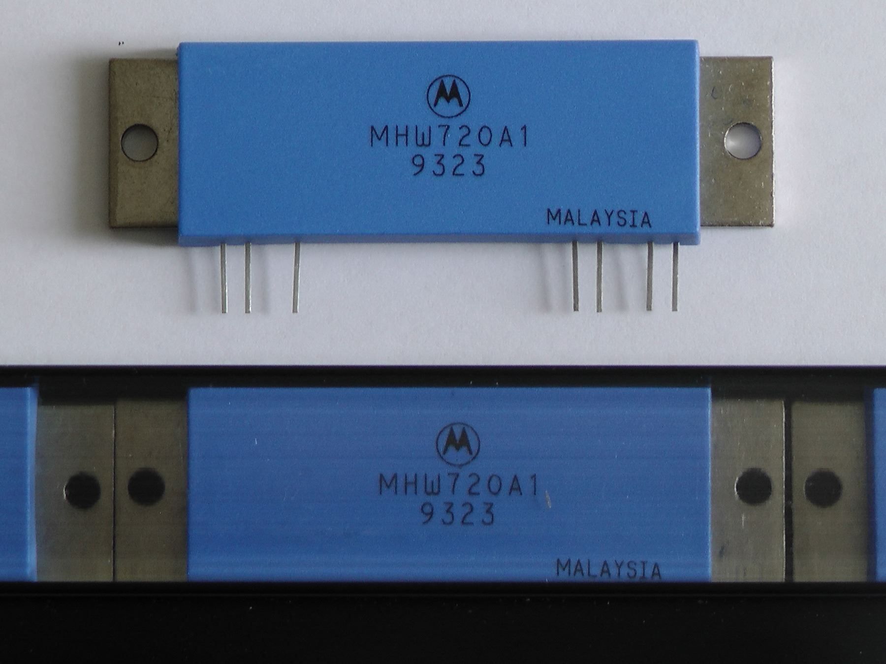 Radiocomunicazione: MHW720A1 UHF Power Amplifiers 400-440MHz – Nuovo e nell'imballaggio originale da Neerach venduto da stens