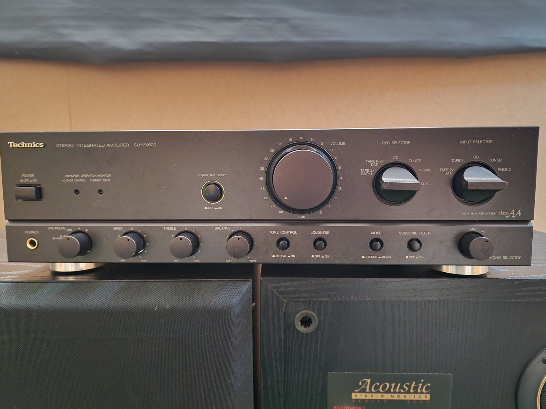 Technics Amplificatori: Technics Verstärker Mit Lautsprecher – Usato da Hendschiken venduto da Black_Rs74