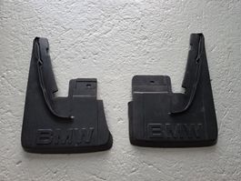 Schmutzfänger/Kotschutzlappen BMW E30 hinten kurz Set