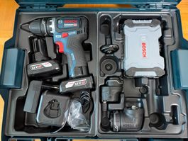 Bosch 12V GSR 12V-32 FC Akku Bohrschrauber mit FlexiClick