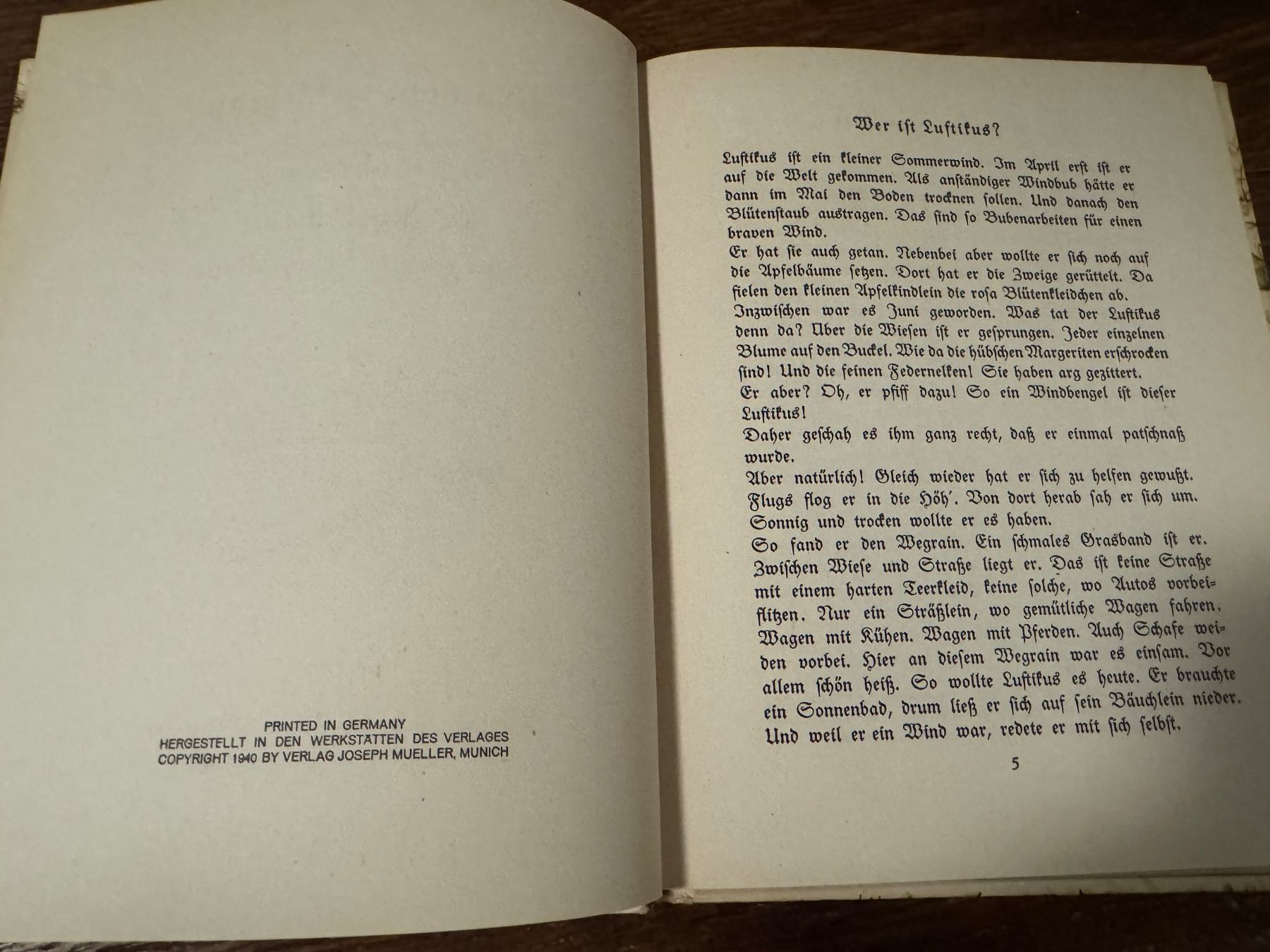 Bücher: Buch Die vom Wegrain Marga Müller E. Wenz-Dietor 1940 – Gebraucht aus Rifferswil von reb_jpx2 1