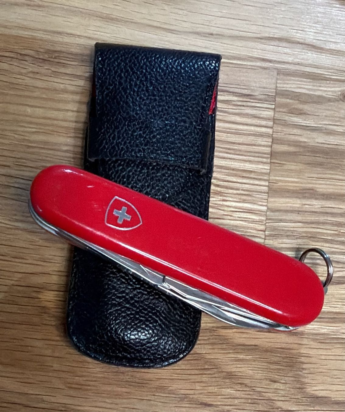 Victorinox Coltelli tascabile: VICTORINOX SACKMESSER MIT ETUI – Usato da Zürich venduto da Frei-Occasionen 8