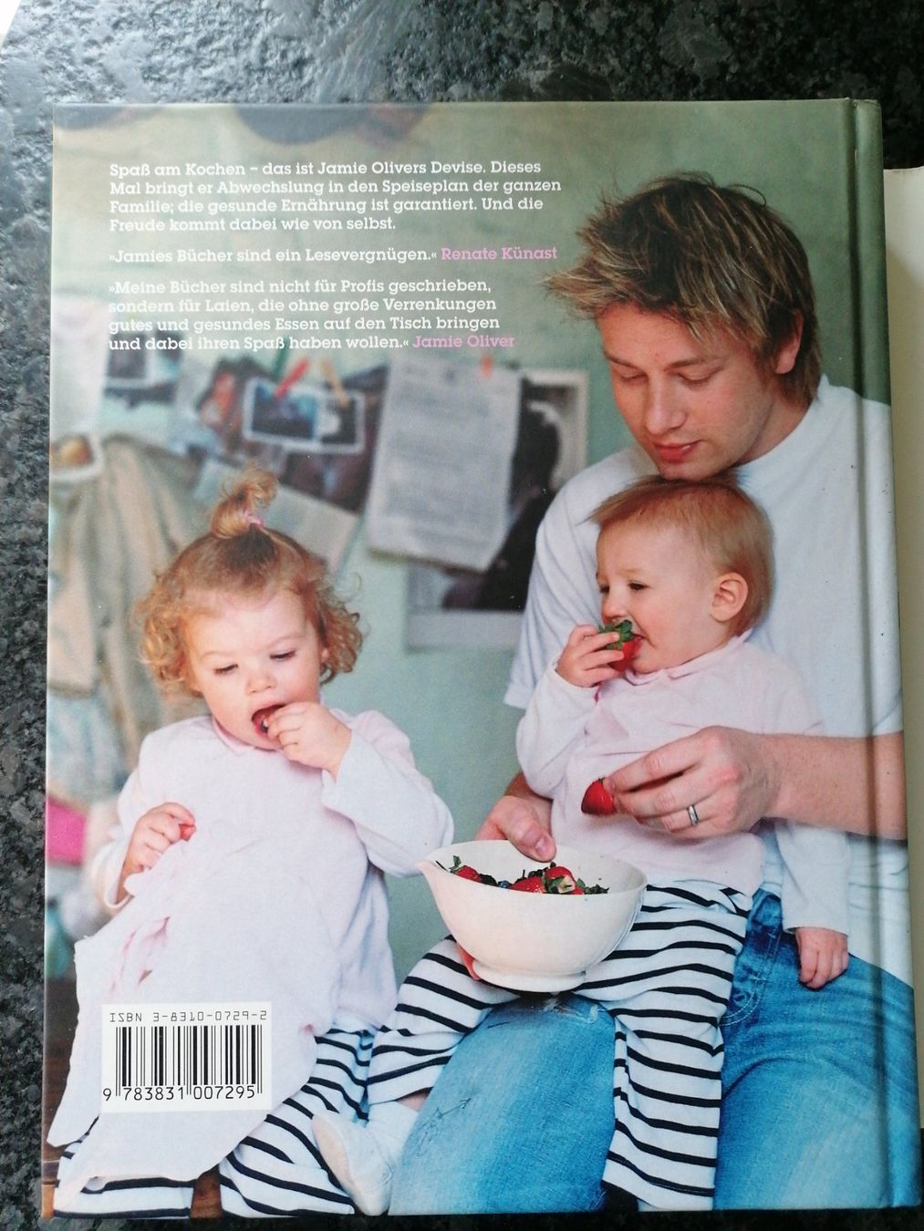 Libri: Kochbuch Jamie Oliver – Nuovo (secondo la descrizione) da Rickenbach BL venduto da gab_lkc9 2