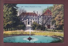 Château d'HAUTEVILLE sur Vevey