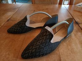 Lederschuhe Damen von Nine West