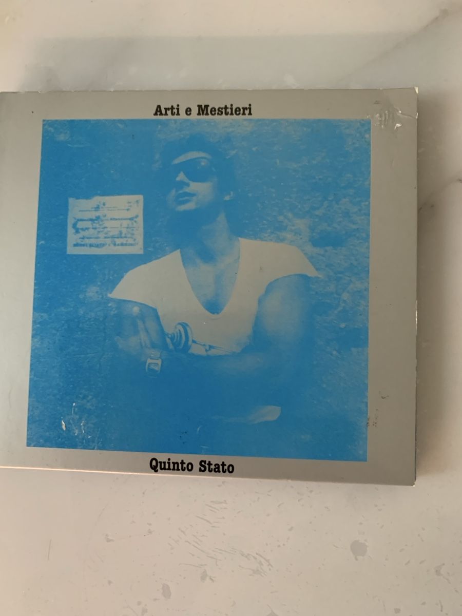 CD: Arti e Mestieri/ Quinto Stato( Jazz-Rock Progress) – Usato da lausanne venduto da Ccheche