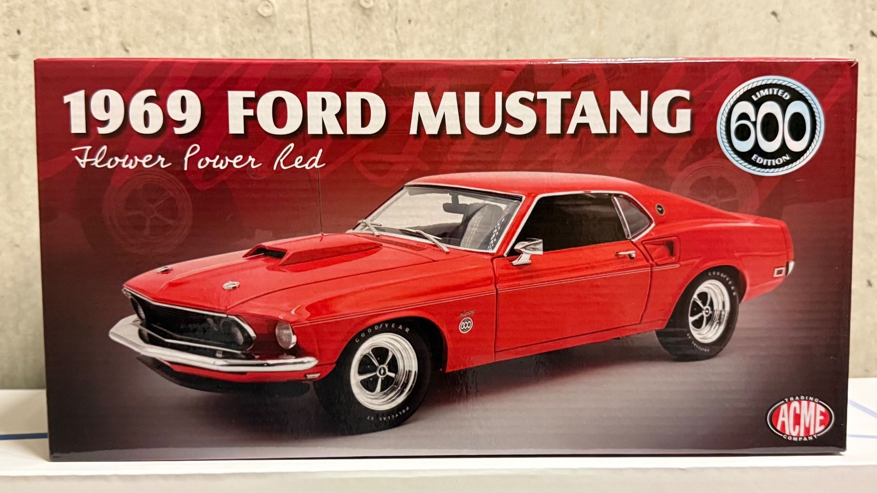 Ford Modellini d'auto: Sammlerstück: Mustang 69' – Nuovo (secondo la descrizione) da Basel venduto da Zomeg