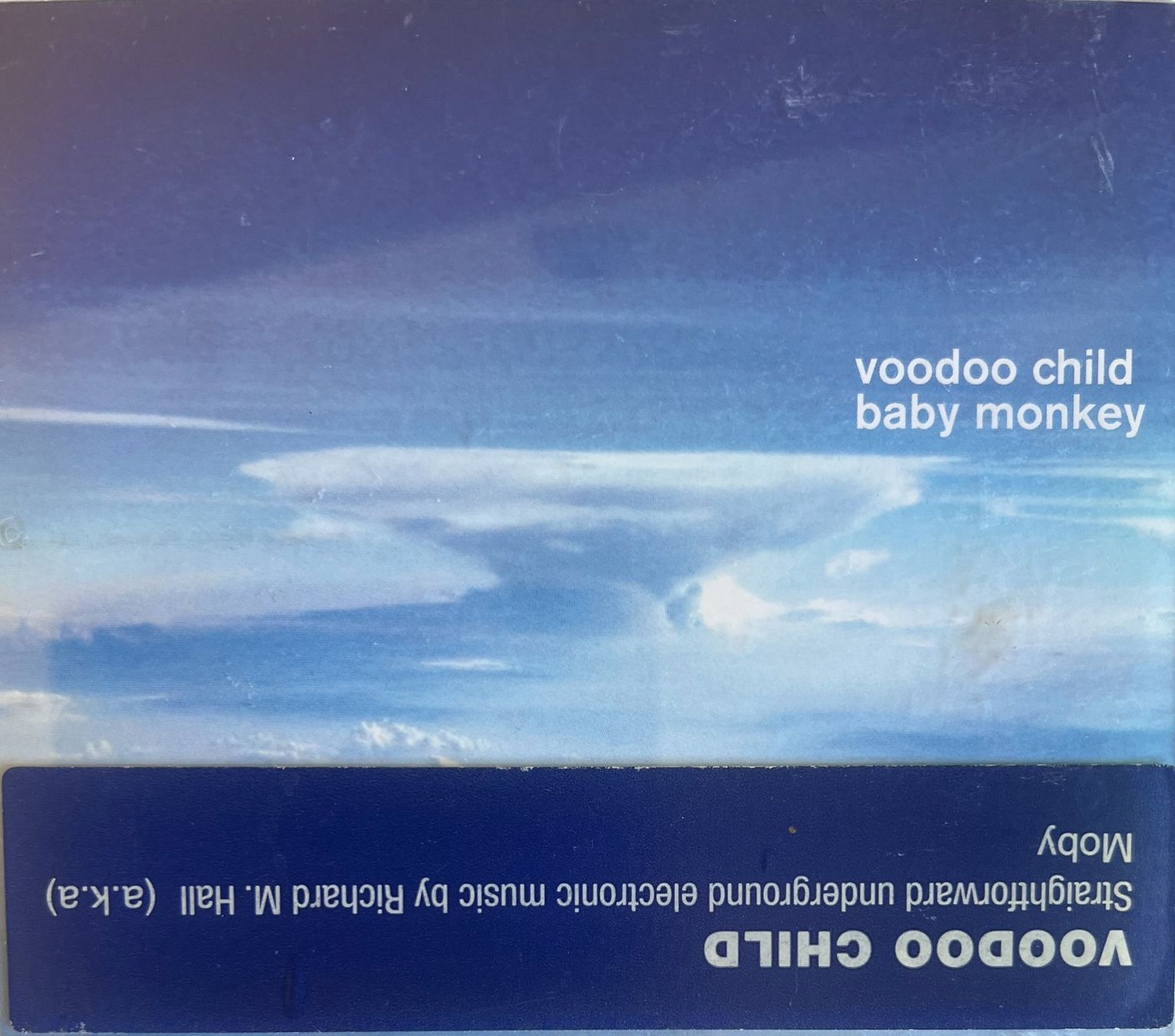 CD: VOODOO CHILD / Baby Monkey – Usato da Bischofszell venduto da kustavi 1