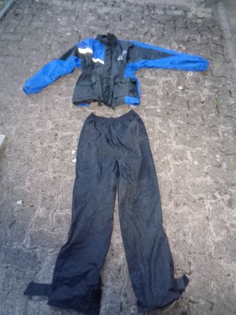 Motorrad Töf Regenjacke und Hose Gr. XL