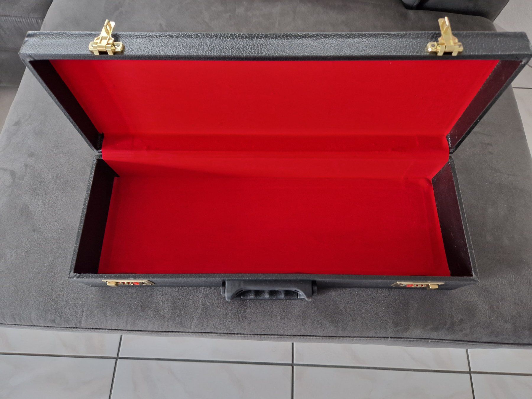 Valigie: Koffer 57x20x11cm in Schwarz – Nuovo (secondo la descrizione) da Würenlos venduto da Oergeli1 1