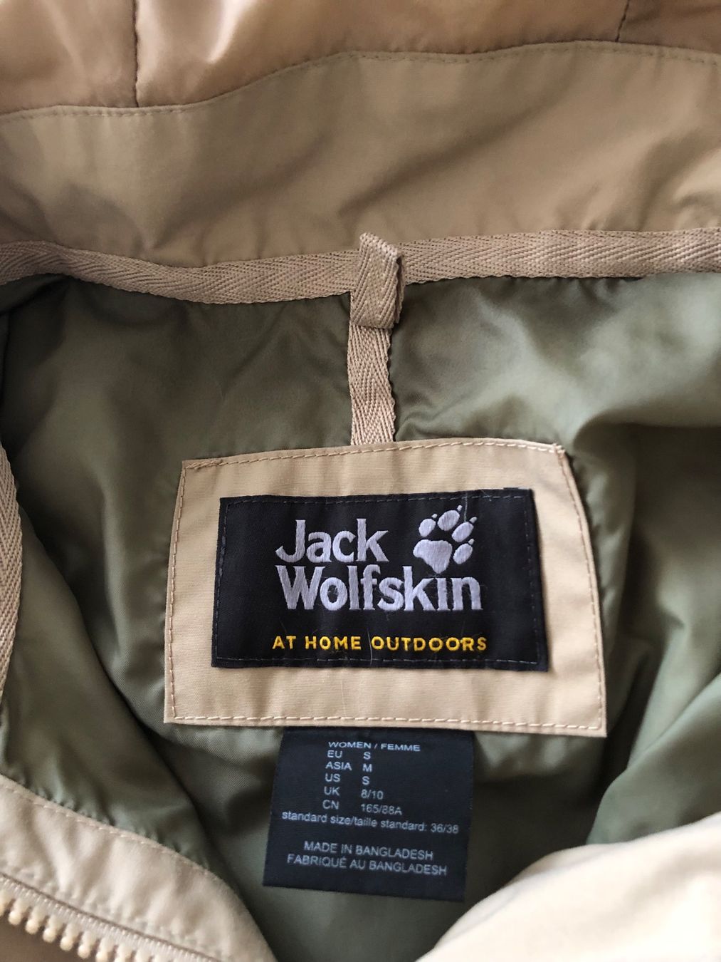 Jack Wolfskin Giacche: Jack Wolfskin Damen Monterey Jacke - Hardshell – Usato da Bubikon venduto da tokidoki 4