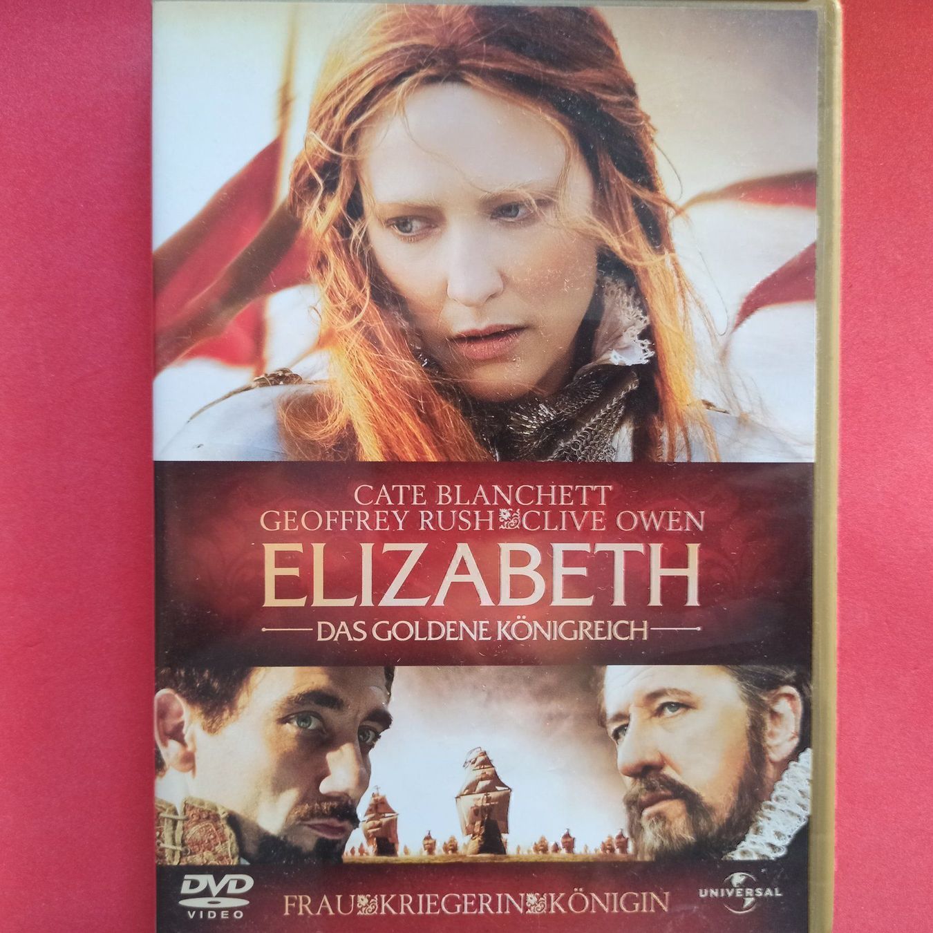 Tutti i DVDs: Elizabeth - Das goldene Königreich – Usato da Dübendorf venduto da kb86_MOVIE